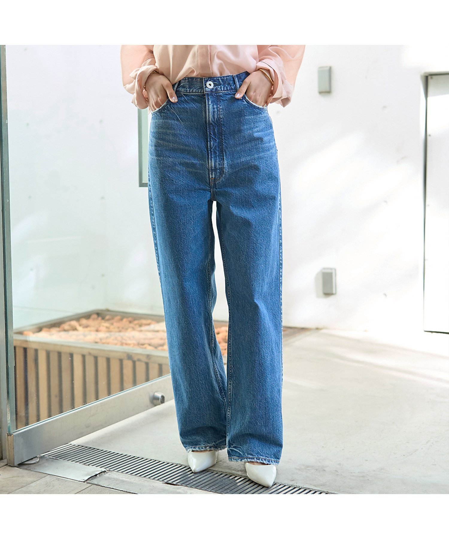 【ルージュヴィフラクレ/Rouge vif la cle】の【upper hights/アッパーハイツ】THE OLIVIA リラックスワイ 人気、トレンドファッション・服の通販 founy(ファニー) 　ファッション　Fashion　レディースファッション　Fashion for Women　クール　Cool, Chic　サンダル　Sandals, Summer Shoes　シンプル　Simple, Minimal　スニーカー　Sneakers, Trainers　ビンテージ　Vintage, Retro Style　フィット　Fit, Slim Fit　リラックス　Relax, Relaxed Fit　ワイド　Wide, Wide Fit　 other-1|ID: prp329100004545882 ipo3291000000033281701