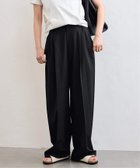 【ユーバイ スピック&スパン/U by Spick&Span】の《追加》2WAYトロタックイージーワイド 人気、トレンドファッション・服の通販 founy(ファニー) ファッション Fashion レディースファッション WOMEN 2025年 2025 2025春夏・S/S Ss,Spring/Summer,2025 thumbnail ブラック|ID: prp329100004545898 ipo3291000000032120478
