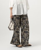【ベイフロー/BAYFLOW】の≪一部 ≫ 夏も涼しい快適素材 アソート柄リラックスパンツ 人気、トレンドファッション・服の通販 founy(ファニー) ファッション Fashion レディースファッション WOMEN パンツ Pants おすすめ Recommend カットソー Cut And Sew ストレッチ Stretch ツイスト Twist ノースリーブ No Sleeve フリンジ Fringe ボタニカル Botanical リボン Ribbon リラックス Relax ワイド Wide 夏 Summer 楽ちん Easy thumbnail ベージュ51|ID: prp329100004545909 ipo3291000000032299089