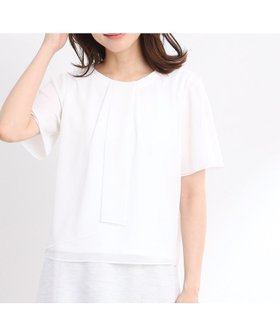 【リフレクト/Reflect】の【UVカット/接触冷感/マシンウォッシュ可能】タックデザインブラウス 人気、トレンドファッション・服の通販 founy(ファニー) ファッション Fashion レディースファッション WOMEN トップス・カットソー Tops/Tshirt シャツ/ブラウス Shirts/Blouses インナー Inner シルク Silk シンプル Simple ジャケット Jacket ジャージ Jersey |ID:prp329100004545910