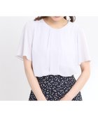 【リフレクト/Reflect】の【UVカット/接触冷感/マシンウォッシュ可能】タックデザインブラウス 人気、トレンドファッション・服の通販 founy(ファニー) ファッション Fashion レディースファッション WOMEN トップス・カットソー Tops/Tshirt シャツ/ブラウス Shirts/Blouses インナー Inner シルク Silk シンプル Simple ジャケット Jacket ジャージ Jersey thumbnail ライトグレー|ID: prp329100004545910 ipo3291000000032374091