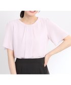 【リフレクト/Reflect】の【UVカット/接触冷感/マシンウォッシュ可能】タックデザインブラウス 人気、トレンドファッション・服の通販 founy(ファニー) ファッション Fashion レディースファッション WOMEN トップス・カットソー Tops/Tshirt シャツ/ブラウス Shirts/Blouses インナー Inner シルク Silk シンプル Simple ジャケット Jacket ジャージ Jersey thumbnail ライトピンク|ID: prp329100004545910 ipo3291000000032374095