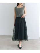 【セルフォード/CELFORD】の【限定カラーあり】ジレ チュールスカート 人気、トレンドファッション・服の通販 founy(ファニー) ファッション Fashion レディースファッション Fashion for Women アウター Coat / Outerwear Collection キルト Quilt, Quilted Fabric サマー Summer, Summer Style スクエア Square, Square Shape ツイード Twill, Twill Weave ノースリーブ Sleeveless, No-Sleeve パターン Pattern, Design Print ミックス Mix, Mixed Style エレガント 上品 Elegant thumbnail 【オフィシャル限定】CGRY[007]|ID: prp329100004545913 ipo3291000000032753753