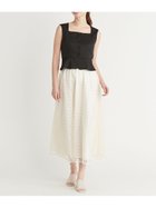 【セルフォード/CELFORD】の【限定カラーあり】ジレ チュールスカート 人気、トレンドファッション・服の通販 founy(ファニー) ファッション Fashion レディースファッション Fashion for Women アウター Coat / Outerwear Collection キルト Quilt, Quilted Fabric サマー Summer, Summer Style スクエア Square, Square Shape ツイード Twill, Twill Weave ノースリーブ Sleeveless, No-Sleeve パターン Pattern, Design Print ミックス Mix, Mixed Style エレガント 上品 Elegant thumbnail BLK[009]|ID: prp329100004545913 ipo3291000000032753754