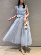 【セルフォード/CELFORD】の【限定カラーあり】ジレ チュールスカート 人気、トレンドファッション・服の通販 founy(ファニー) ファッション Fashion レディースファッション Fashion for Women アウター Coat / Outerwear Collection キルト Quilt, Quilted Fabric サマー Summer, Summer Style スクエア Square, Square Shape ツイード Twill, Twill Weave ノースリーブ Sleeveless, No-Sleeve パターン Pattern, Design Print ミックス Mix, Mixed Style エレガント 上品 Elegant thumbnail SAX[083]|ID: prp329100004545913 ipo3291000000032753755