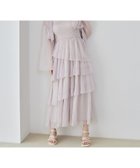 【ナイスクラップ/NICE CLAUP】のティアードシアーロングワンピ 人気、トレンドファッション・服の通販 founy(ファニー) ファッション Fashion レディースファッション WOMEN ワンピース Dress 2025年 2025 2025春夏・S/S Ss,Spring/Summer,2025 おすすめ Recommend インナー Inner キャップ Cap サンダル Sandals シアー Sheer シェイプ Shape シャーリング Shirring スポーツ Sports セットアップ Set Up ダウン Down チューブ Tube ロング Long 夏 Summer thumbnail ラベンダー|ID: prp329100004545926 ipo3291000000032252612