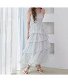 【ナイスクラップ/NICE CLAUP】のティアードシアーロングワンピ 人気、トレンドファッション・服の通販 founy(ファニー) ファッション Fashion レディースファッション WOMEN ワンピース Dress 2025年 2025 2025春夏・S/S Ss,Spring/Summer,2025 おすすめ Recommend インナー Inner キャップ Cap サンダル Sandals シアー Sheer シェイプ Shape シャーリング Shirring スポーツ Sports セットアップ Set Up ダウン Down チューブ Tube ロング Long 夏 Summer thumbnail サックスブルー|ID: prp329100004545926 ipo3291000000032252613