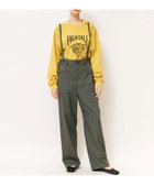 【ジョンブルプライベートラボ/Johnbull Private labo】のJohnbull/37.5アーミーサスペンダーパンツ 人気、トレンドファッション・服の通販 founy(ファニー) ファッション Fashion レディースファッション WOMEN パンツ Pants カーゴパンツ Cargo Pants 抗菌 Antibacterial サスペンダー Suspenders ストレッチ Stretch ストレート Straight デニム Denim プリント Print ポケット Pocket ワイド Wide ワンポイント One Point エレガント 上品 Elegant thumbnail オリーブ|ID: prp329100004545949 ipo3291000000032288707