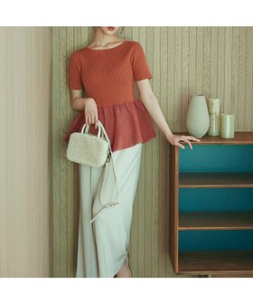 【ナチュラル ビューティー ベーシック/NATURAL BEAUTY BASIC】のダブルベルトワイドパンツ 人気、トレンドファッション・服の通販 founy(ファニー) ファッション Fashion レディースファッション Fashion for Women パンツ Pants & Trousers ベルト&ウエストマーク Belts & Waist Accessories |ID:prp329100004545985