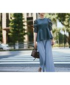 【ナチュラル ビューティー ベーシック/NATURAL BEAUTY BASIC】のダブルベルトワイドパンツ 人気、トレンドファッション・服の通販 founy(ファニー) ファッション Fashion レディースファッション Fashion for Women パンツ Pants & Trousers ベルト&ウエストマーク Belts & Waist Accessories thumbnail ブルー|ID: prp329100004545985 ipo3291000000033593956