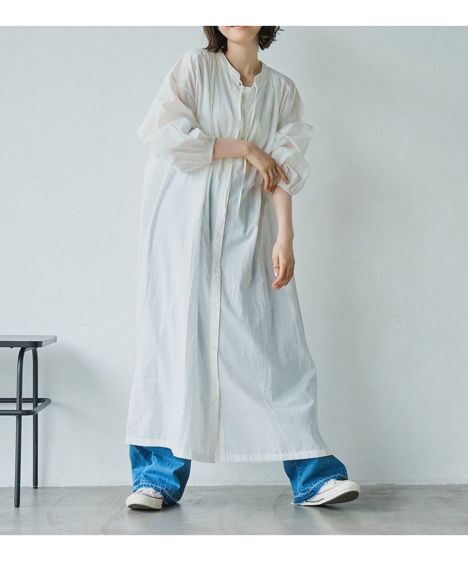 【コーエン/COEN】のMARKET(マーケット)マエアキギャザー シャツ ワンピース 人気、トレンドファッション・服の通販 founy(ファニー) 　ファッション　Fashion　レディースファッション　Ladies' Fashion Online　ワンピース　Dress　シャツワンピース　Shirt Dresses　アクセサリー　Accessories　インド　India　ギャザー　Gather　シャツワンピ　Shirt Dress　スキッパー　Skipper　フェミニン　Feminine　ペチコート　Petticoat　レギンス　Leggings　おすすめ　Recommend　 other-1|ID: prp329100004545988 ipo3291000000032676855