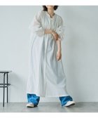 【コーエン/COEN】のMARKET(マーケット)マエアキギャザー シャツ ワンピース OFF WHITE|ID: prp329100004545988 ipo3291000000032676856