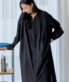 【コーエン/COEN】のMARKET(マーケット)マエアキギャザー シャツ ワンピース BLACK|ID: prp329100004545988 ipo3291000000032676859