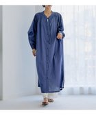 【コーエン/COEN】のMARKET(マーケット)マエアキギャザー シャツ ワンピース NAVY|ID: prp329100004545988 ipo3291000000032676862