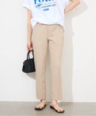 【スローブ イエナ/SLOBE IENA】の《WEB・一部店舗限定》スティックパンツ ベージュ|ID: prp329100004545994 ipo3291000000032715623