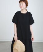【ビーミングライフストアバイビームス/B:MING LIFE STORE by BEAMS】のシアー サッカー ワンピース(S~M) 25SS おでかけ きれいめ ウォッシャブル 旅行 体型カバー リラックス 裏地付き デザイン 夏 着映え 人気、トレンドファッション・服の通販 founy(ファニー) ファッション Fashion レディースファッション Fashion for Women ワンピース Dresses ウォッシャブル Machine Washable サッカー Seersucker, Summer Fabric シアー Sheer, See-Through スリーブ Sleeve, Long Sleeve / Short Sleeve フェミニン Feminine, Girly ベーシック Basic, Essential リラックス Relax, Relaxed Fit 夏 Summer 旅行 Travel 2025年 2025 2025春夏・S/S Spring/Summer 2025 SS25 thumbnail BLACK|ID: prp329100004546002 ipo3291000000033291100