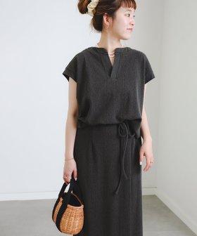 【ビーミングライフストアバイビームス/B:MING LIFE STORE by BEAMS】の【2点セット】スラブ テレコ セットアップ(S~M) 25SS リラックス 旅行 きれいめ 人気、トレンドファッション・服の通販 founy(ファニー) ファッション Fashion レディースファッション WOMEN セットアップ Setup キャップ Cap サンダル Sandals スキッパー Skipper スニーカー Sneakers スリーブ Sleeve セットアップ Set Up テレコ Tereko 人気 Popularity フレンチ French ラップ Wrap リラックス Relax 楽ちん Easy 旅行 Travel エレガント 上品 Elegant 2025年 2025 2025春夏・S/S Ss,Spring/Summer,2025 |ID:prp329100004546005
