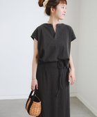 【ビーミングライフストアバイビームス/B:MING LIFE STORE by BEAMS】の【2点セット】スラブ テレコ セットアップ(S~M) 25SS リラックス 旅行 きれいめ 人気、トレンドファッション・服の通販 founy(ファニー) ファッション Fashion レディースファッション WOMEN セットアップ Setup キャップ Cap サンダル Sandals スキッパー Skipper スニーカー Sneakers スリーブ Sleeve セットアップ Set Up テレコ Tereko 人気 Popularity フレンチ French ラップ Wrap リラックス Relax 楽ちん Easy 旅行 Travel エレガント 上品 Elegant 2025年 2025 2025春夏・S/S Ss,Spring/Summer,2025 thumbnail INK_BLACK|ID: prp329100004546005 ipo3291000000032121120