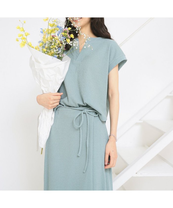 【ビーミングライフストアバイビームス/B:MING LIFE STORE by BEAMS】の【2点セット】スラブ テレコ セットアップ(S~M) 25SS リラックス 旅行 きれいめ 体型カバー 楽ちん インテリア・キッズ・メンズ・レディースファッション・服の通販 founy(ファニー) https://founy.com/ ファッション Fashion レディースファッション Fashion for Women セットアップ Matching Sets キャップ Cap, Baseball Cap サンダル Sandals, Summer Shoes スキッパー Skipper, Open Collar スニーカー Sneakers, Trainers スリーブ Sleeve, Long Sleeve / Short Sleeve セットアップ Set-Up, Coordinated Outfit テレコ Ribbed, Rib Stitch 人気 Popular, Best Seller フレンチ French, French Style ラップ Wrap, Wrap Design リラックス Relax, Relaxed Fit 楽ちん Easy Fit, Comfortable 旅行 Travel エレガント 上品 Elegant 2025年 2025 2025春夏・S/S Spring/Summer 2025 SS25 |ID: prp329100004546005 ipo3291000000032750157