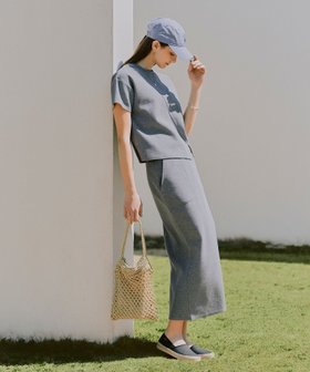 【ビーミングライフストアバイビームス/B:MING LIFE STORE by BEAMS】の【2点セット】2WAY サーマル セットアップ(S~M) 25SS ウォッシャブル 楽ちん 旅行 リラックス 人気、トレンドファッション・服の通販 founy(ファニー) ファッション Fashion レディースファッション WOMEN セットアップ Setup ウォッシャブル Washable サーマル Thermal シンプル Simple ストレート Straight スリット Slit セットアップ Set Up ボトム Bottom ポケット Pocket リラックス Relax 楽ちん Easy 旅行 Travel 2025年 2025 2025春夏・S/S Ss,Spring/Summer,2025 |ID:prp329100004546008