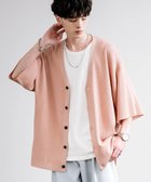 【ロッキーモンロー/Rocky Monroe】の接触冷感 サマーニットカーディガン 人気、トレンドファッション・服の通販 founy(ファニー) ファッション Fashion レディースファッション WOMEN トップス・カットソー Tops/Tshirt ニット Knit Tops カーディガン Cardigans 春 Spring カットソー Cut And Sew スリット Slit ドロップ Drop バランス Balance メンズ Mens リラックス Relax S/S・春夏 Ss・Spring/Summer 再入荷 Restock/Back In Stock/Re Arrival おすすめ Recommend 夏 Summer エレガント 上品 Elegant thumbnail 4.サーモンピンク|ID: prp329100004546027 ipo3291000000032331232