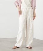 【エヌ ナチュラルビューティーベーシック/N.Natural Beauty basic】のカットジャガードイージーパンツ オフ1|ID: prp329100004546031 ipo3291000000032121253