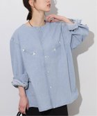 【ジャーナルスタンダード レリューム/JOURNAL STANDARD relume】の【SKIP MAISELS/スキップメイセルス】 ROWE SH シャツ ブルー A|ID: prp329100004546038 ipo3291000000032725779