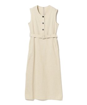【デミルクス ビームス/Demi-Luxe BEAMS】のスラブネップ ノースリーブ ワンピース 人気、トレンドファッション・服の通販 founy(ファニー) ファッション Fashion レディースファッション WOMEN ワンピース Dress おすすめ Recommend カットソー Cut And Sew ストレッチ Stretch スリット Slit ネップ Nep Yarn ノースリーブ No Sleeve フロント Front リネン Linen ロング Long エレガント 上品 Elegant |ID:prp329100004546039
