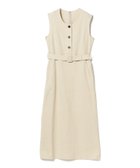 【デミルクス ビームス/Demi-Luxe BEAMS】のスラブネップ ノースリーブ ワンピース 人気、トレンドファッション・服の通販 founy(ファニー) ファッション Fashion レディースファッション WOMEN ワンピース Dress おすすめ Recommend カットソー Cut And Sew ストレッチ Stretch スリット Slit ネップ Nep Yarn ノースリーブ No Sleeve フロント Front リネン Linen ロング Long エレガント 上品 Elegant thumbnail BEIGE|ID: prp329100004546039 ipo3291000000032121290