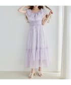 【ナイスクラップ/NICE CLAUP】の【moon light marine collection】刺繍シアーワンピース 人気、トレンドファッション・服の通販 founy(ファニー) ファッション Fashion レディースファッション WOMEN ワンピース Dress おすすめ Recommend インナー Inner オフショル Off Shoulder サンダル Sandals シアー Sheer シャーリング Shirring フィット Fit フェミニン Feminine ロング Long thumbnail ラベンダー|ID: prp329100004546044 ipo3291000000032352667
