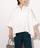 【ジャーナルスタンダード レリューム/JOURNAL STANDARD relume】の《追加》コットンブロードボクシーシャツ ホワイト|ID: prp329100004546055 ipo3291000000032714708