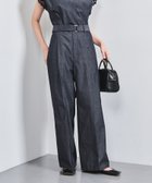 【その他のブランド/Other】のダンガリー タック ベルト ワイドパンツ NAVY|ID: prp329100004546069 ipo3291000000032663930
