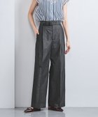 【その他のブランド/Other】のダンガリー タック ベルト ワイドパンツ BLACK|ID: prp329100004546069 ipo3291000000032663933