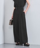 【その他のブランド/Other】のタック ベルト ワイドパンツ BLACK|ID: prp329100004546071 ipo3291000000032260307
