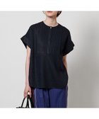 【ユナイテッドアローズ/UNITED ARROWS】のSpiree IAS タック ショートスリーブ ブラウス -接触冷感・UVカット・ストレッチ・ウォッシャブル- 人気、トレンドファッション・服の通販 founy(ファニー) ファッション Fashion レディースファッション Fashion for Women トップス・カットソー Cut & Sew Tops シャツ・ブラウス・オフィスカジュアル Elegant Blouses & Button-Ups ショート Short, Short Length ジャケット Jacket, Outerwear ストレッチ Stretch, Stretchy Fabric スリーブ Sleeve, Long Sleeve / Short Sleeve セットアップ Set-Up, Coordinated Outfit ドット Polka Dot, Dot Pattern フロント Front, Front Design ヨーク Yoke, Yoke Design ワイド Wide, Wide Fit おすすめ Recommended / Our Picks 夏 Summer thumbnail NAVY|ID: prp329100004546080 ipo3291000000032744268