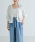 【アーバンリサーチ/URBAN RESEARCH】の透かし柄2WAYニットカーディガン 人気、トレンドファッション・服の通販 founy(ファニー) ファッション Fashion レディースファッション Ladies' Fashion Online トップス・カットソー Tops/Tshirt ニット Knit Tops カーディガン Cardigans 2025年 2025 2025春夏・S/S Ss,Spring/Summer,2025 カーディガン Cardigan ガウン Gown ベーシック Basic 今季 This Season 夏 Summer S/S・春夏 Ss・Spring/Summer 透かし Watermark thumbnail OFF|ID: prp329100004546088 ipo3291000000032688188