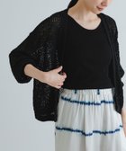 【アーバンリサーチ/URBAN RESEARCH】の透かし柄2WAYニットカーディガン 人気、トレンドファッション・服の通販 founy(ファニー) ファッション Fashion レディースファッション Ladies' Fashion Online トップス・カットソー Tops/Tshirt ニット Knit Tops カーディガン Cardigans 2025年 2025 2025春夏・S/S Ss,Spring/Summer,2025 カーディガン Cardigan ガウン Gown ベーシック Basic 今季 This Season 夏 Summer S/S・春夏 Ss・Spring/Summer 透かし Watermark thumbnail BLACK|ID: prp329100004546088 ipo3291000000032688190