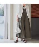 【コーエン/COEN】の涼感強撚サンドサロペットパンツ OLIVE|ID: prp329100004546096 ipo3291000000032637709