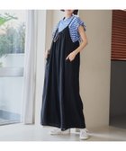 【コーエン/COEN】の涼感強撚サンドサロペットパンツ BLACK|ID: prp329100004546096 ipo3291000000032637710
