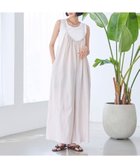 【コーエン/COEN】の涼感強撚サンドサロペットパンツ NATURAL|ID: prp329100004546096 ipo3291000000032637714