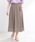 【リフレクト/Reflect】の【夏SALE/マシンウォッシュ可/ウエスト総ゴム/セットアップ可】エアリーロングスカート モカブラウン|ID: prp329100004546109 ipo3291000000032688432