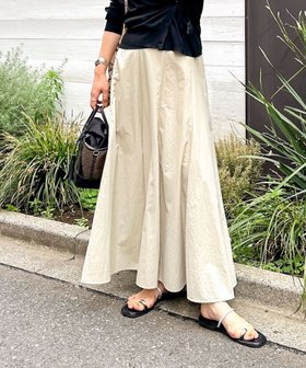 【ノーリーズ/NOLLEY'S】の高機能 タスランフレアロングスカート 人気、トレンドファッション・服の通販 founy(ファニー) ファッション Fashion レディースファッション WOMEN スカート Skirt ロングスカート Long Skirt ギャザー Gather サンダル Sandals スニーカー Sneakers タフタ Taffeta フラット Flat フレア Flare ロング Long おすすめ Recommend 2025年 2025 2025春夏・S/S Ss,Spring/Summer,2025 |ID:prp329100004546118