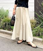 【ノーリーズ/NOLLEY'S】の高機能 タスランフレアロングスカート 人気、トレンドファッション・服の通販 founy(ファニー) ファッション Fashion レディースファッション WOMEN スカート Skirt ロングスカート Long Skirt ギャザー Gather サンダル Sandals スニーカー Sneakers タフタ Taffeta フラット Flat フレア Flare ロング Long おすすめ Recommend 2025年 2025 2025春夏・S/S Ss,Spring/Summer,2025 thumbnail ベージュ|ID: prp329100004546118 ipo3291000000032386978