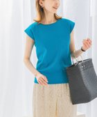 【アーバンリサーチ ロッソ/URBAN RESEARCH ROSSO】の汗染防止フレンチリブTシャツ 人気、トレンドファッション・服の通販 founy(ファニー) ファッション Fashion レディースファッション WOMEN トップス・カットソー Tops/Tshirt シャツ/ブラウス Shirts/Blouses ロング / Tシャツ T-Shirts 2025年 2025 2025春夏・S/S Ss,Spring/Summer,2025 インナー Inner カットソー Cut And Sew シンプル Simple ジャケット Jacket スリーブ Sleeve フレンチ French 夏 Summer 抗菌 Antibacterial S/S・春夏 Ss・Spring/Summer thumbnail TURQUOISE|ID: prp329100004546122 ipo3291000000032306736