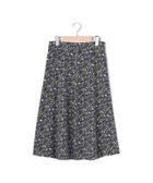 【キース/KEITH】のGarden Bloomsスカート ネイビー|ID: prp329100004546133 ipo3291000000032121813