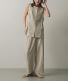 【センスオブプレイス/SENSE OF PLACE by URBAN RESEARCH】のウエストタックジレセットアップ BEIGE|ID: prp329100004546148 ipo3291000000033801600