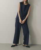 【センスオブプレイス/SENSE OF PLACE by URBAN RESEARCH】のウエストタックジレセットアップ NAVY|ID: prp329100004546148 ipo3291000000033801604