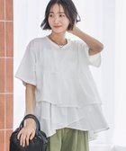 【コーエン/COEN】のピグメントフリルドッキングT 人気、トレンドファッション・服の通販 founy(ファニー) ファッション Fashion レディースファッション WOMEN おすすめ Recommend ドッキング Docking バランス Balance フリル Frills ヴィンテージ Vintage 夏 Summer 春 Spring S/S・春夏 Ss・Spring/Summer thumbnail OFF WHITE|ID: prp329100004546156 ipo3291000000032278885