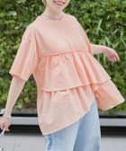 【コーエン/COEN】のピグメントフリルドッキングT ORANGE|ID: prp329100004546156 ipo3291000000033570663