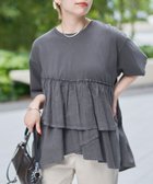 【コーエン/COEN】のピグメントフリルドッキングT DK.GRAY|ID: prp329100004546156 ipo3291000000033570668